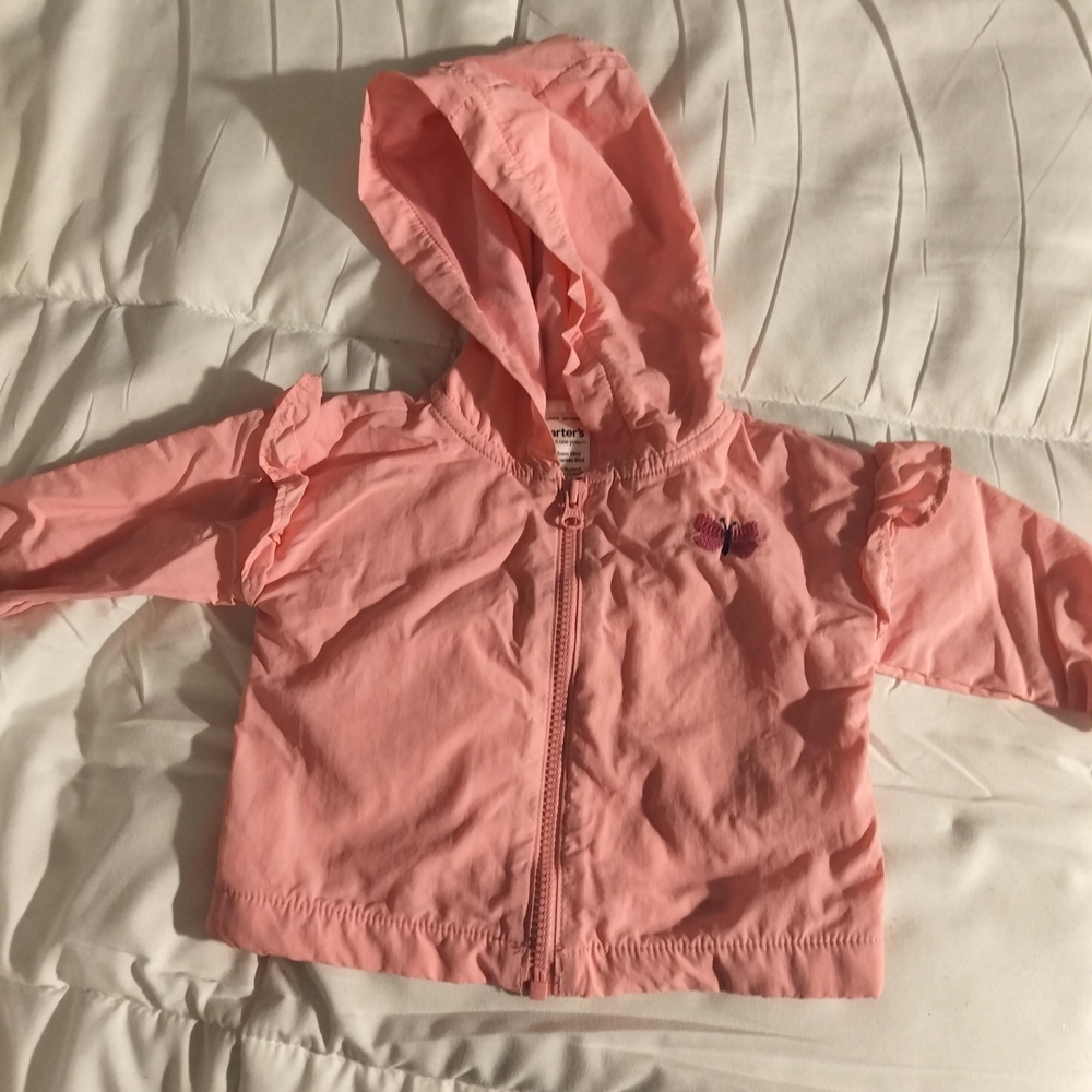 Carter's Pink Baby Jacket with Hood